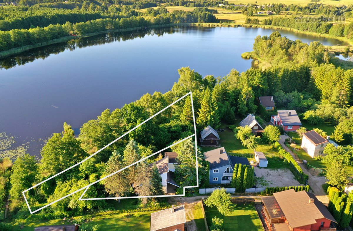 Erdvus Namas Prie Pat Zarasų Su 60 M Lazdinio - nuotraukos Nr. 2