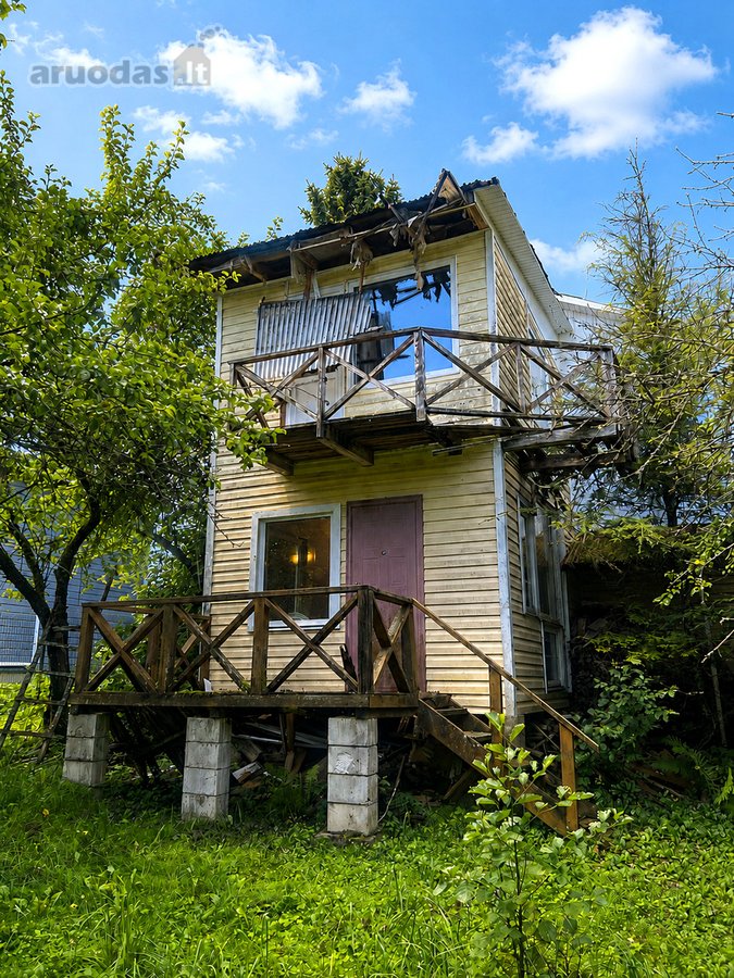 Erdvus Namas Prie Pat Zarasų Su 60 M Lazdinio - nuotraukos Nr. 8