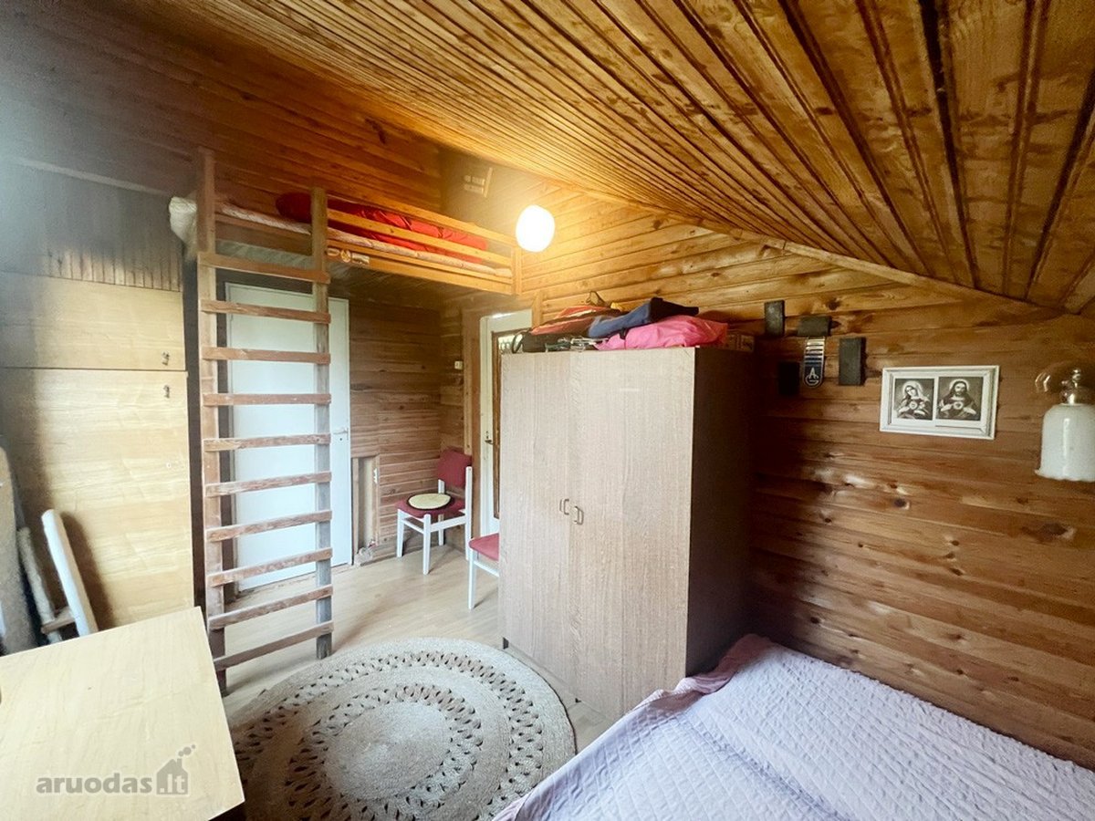 Erdvus Namas Prie Pat Zarasų Su 60 M Lazdinio - nuotraukos Nr. 18