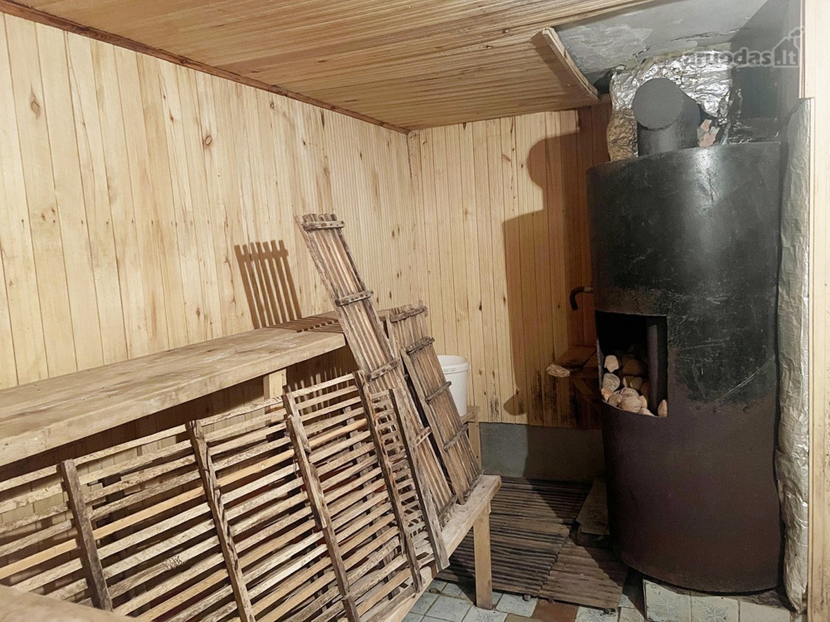 Erdvus Namas Prie Pat Zarasų Su 60 M Lazdinio - nuotraukos Nr. 21