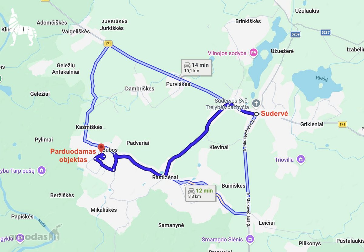 Rastinėnuose, ramioje ir žalumos apsuptoje - nuotraukos Nr. 25