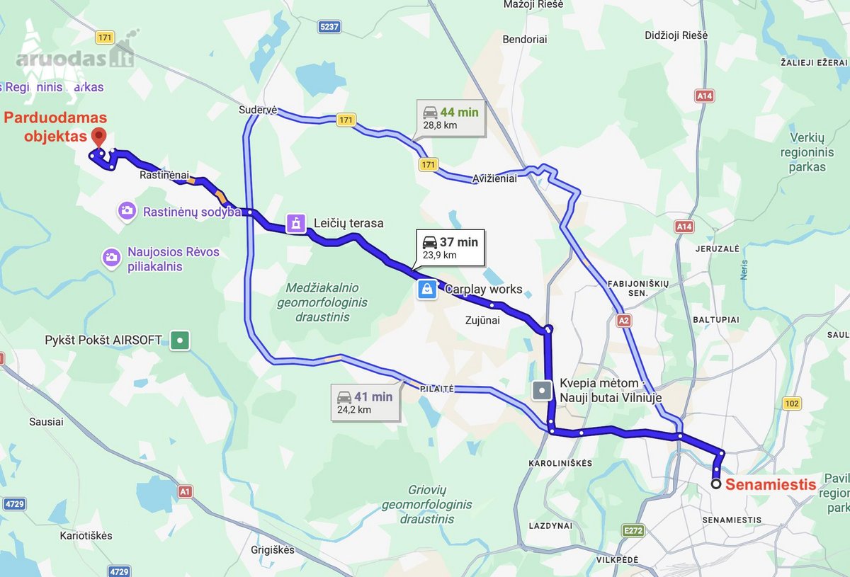 Rastinėnuose, ramioje ir žalumos apsuptoje - nuotraukos Nr. 27