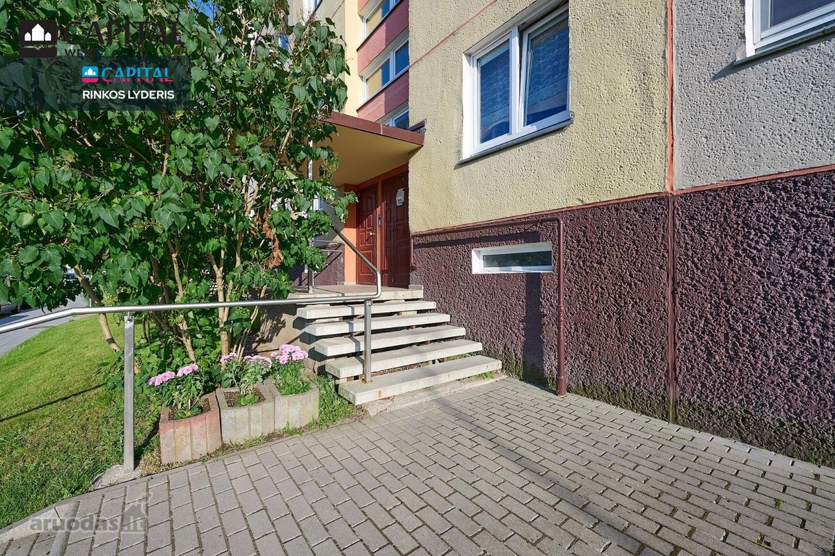 Parduodamas 3 Kambarių Butas Antrame Aukšte, - nuotraukos Nr. 23