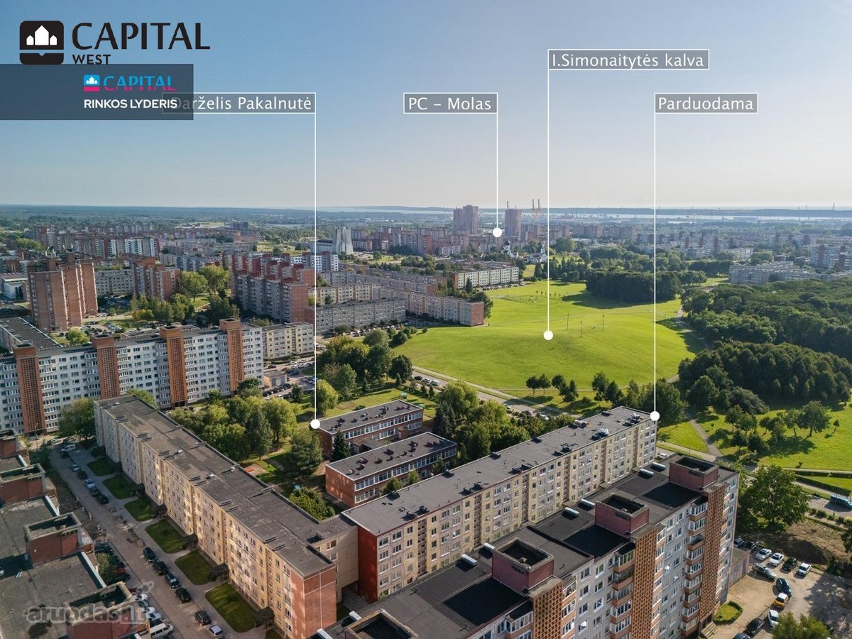 Parduodamas 3 Kambarių Butas Antrame Aukšte, - nuotraukos Nr. 28