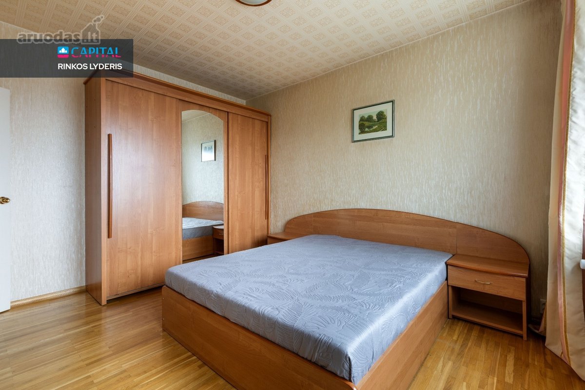 Nuomojamas 2 Kambarių Butas Renovuotame Name - nuotraukos Nr. 7
