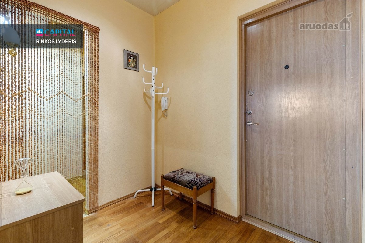 Nuomojamas 2 Kambarių Butas Renovuotame Name - nuotraukos Nr. 16