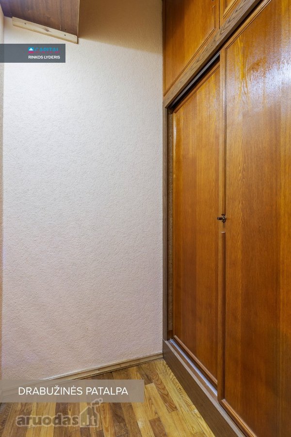 Nuomojamas 2 Kambarių Butas Renovuotame Name - nuotraukos Nr. 17
