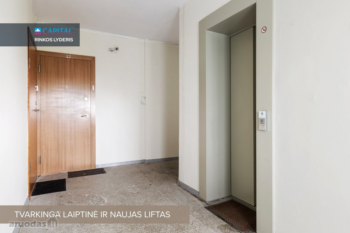 Nuomojamas 2 Kambarių Butas Renovuotame Name - nuotraukos Nr. 20