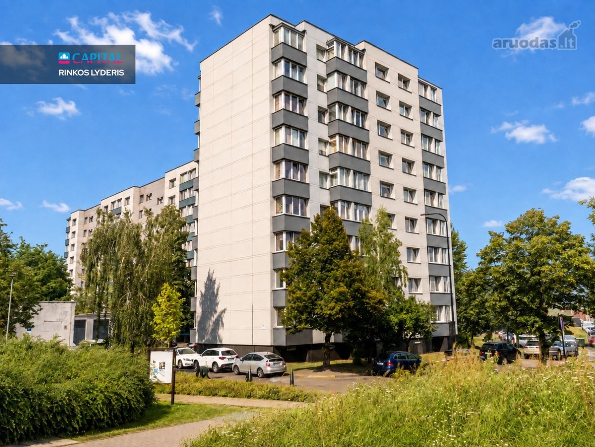 Nuomojamas 2 Kambarių Butas Renovuotame Name - nuotraukos Nr. 21