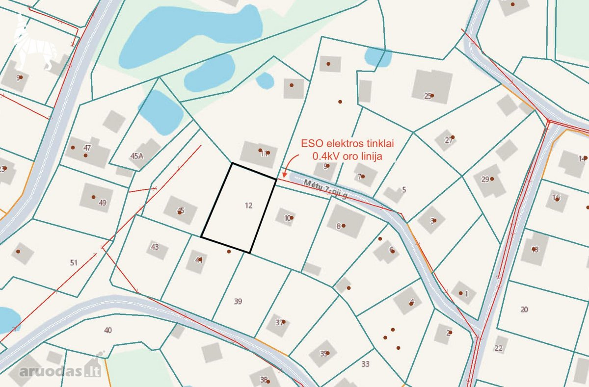 Vilniaus rajone, Rastinėnuose, parduodamas - nuotraukos Nr. 12