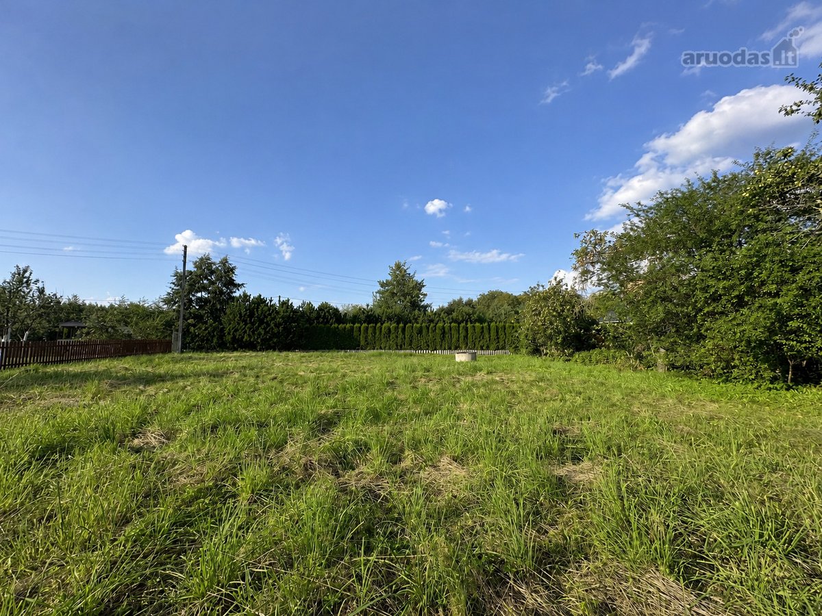 Parduodamas Sodo Sklypas Daukniškiuose 6,61a - nuotraukos Nr. 7