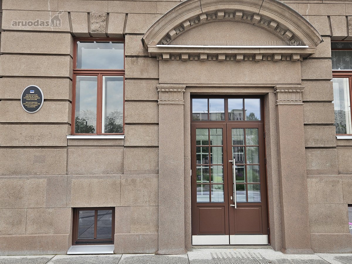 Namas yra pačiame Kauno miesto centre (naujai - nuotraukos Nr. 2