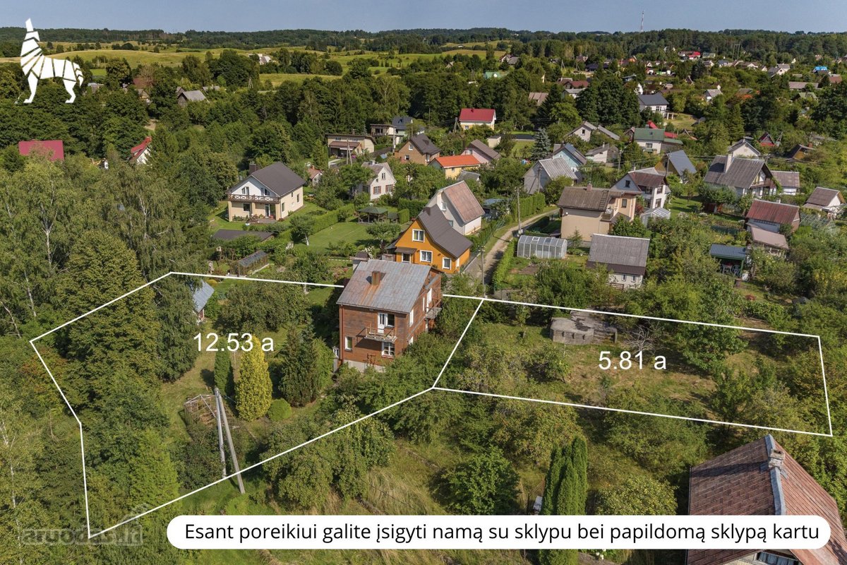 Vilniaus rajone, Rastinėnuose, parduodamas - nuotraukos Nr. 7