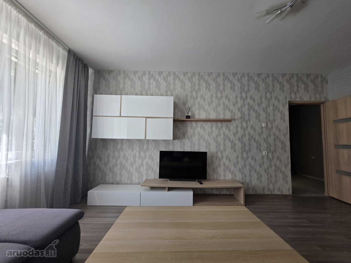Išnuomojamas erdvus, labai tvarkingas vieno - nuotraukos Nr. 3