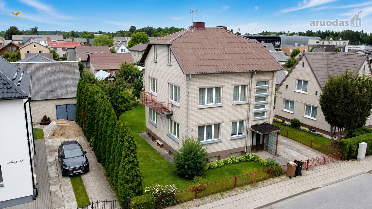 Parduodamas Mūrinis Namas Kretingos Centre, - nuotraukos Nr. 21