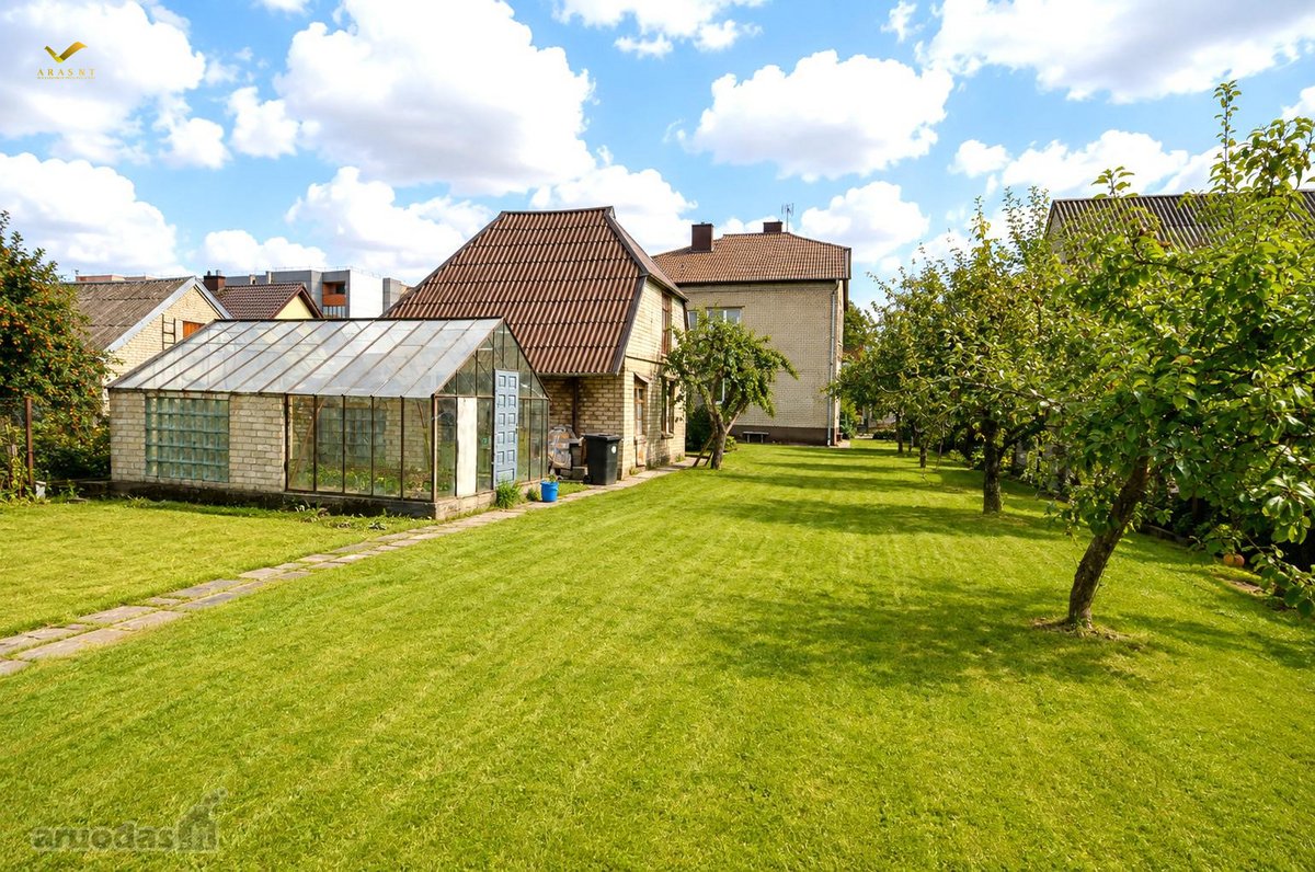 Parduodamas Mūrinis Namas Kretingos Centre, - nuotraukos Nr. 24