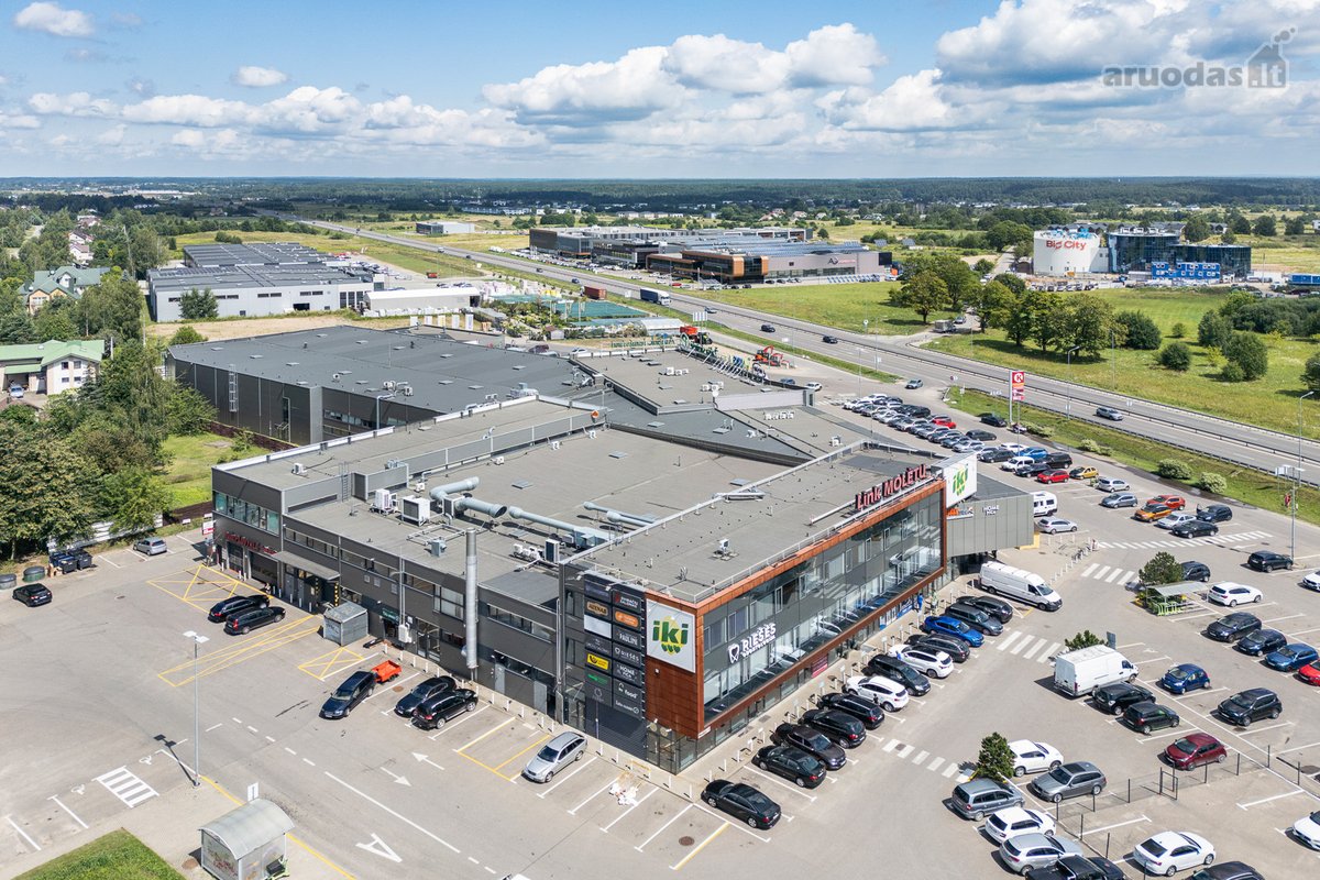 Nuomojamos komercinės patalpos Vilniaus - nuotraukos Nr. 2