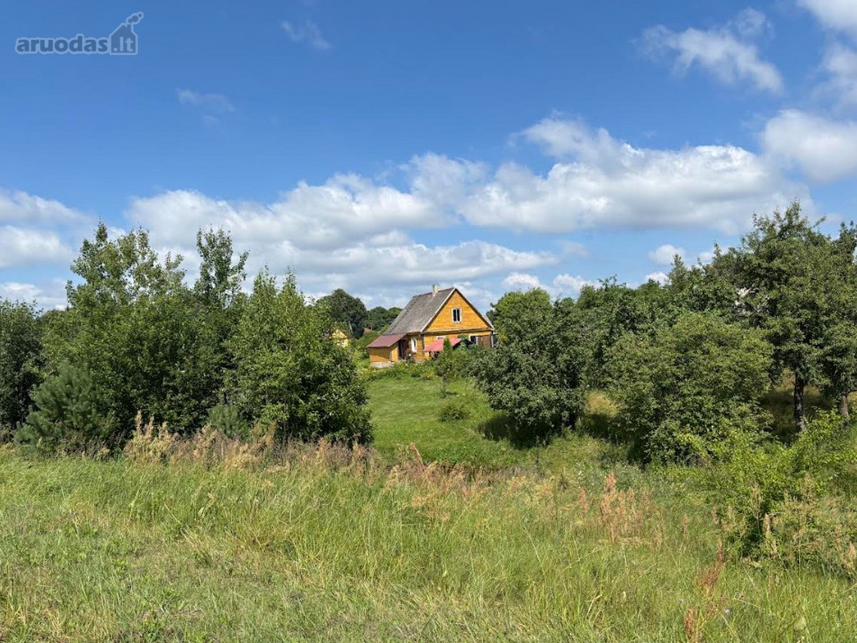 Utenos r., Sirutėnų k. šalia Išdago ežero - nuotraukos Nr. 7