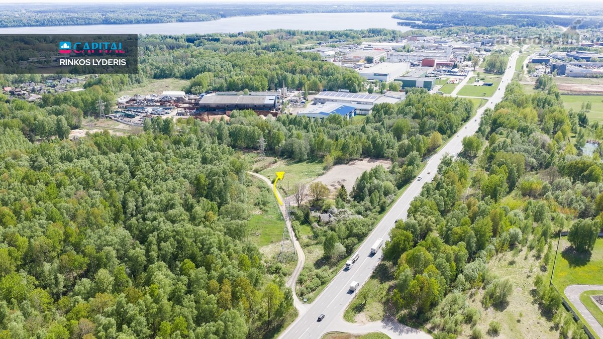 Parduodamas 33,53 arų sklypas Ateities pl. - nuotraukos Nr. 2