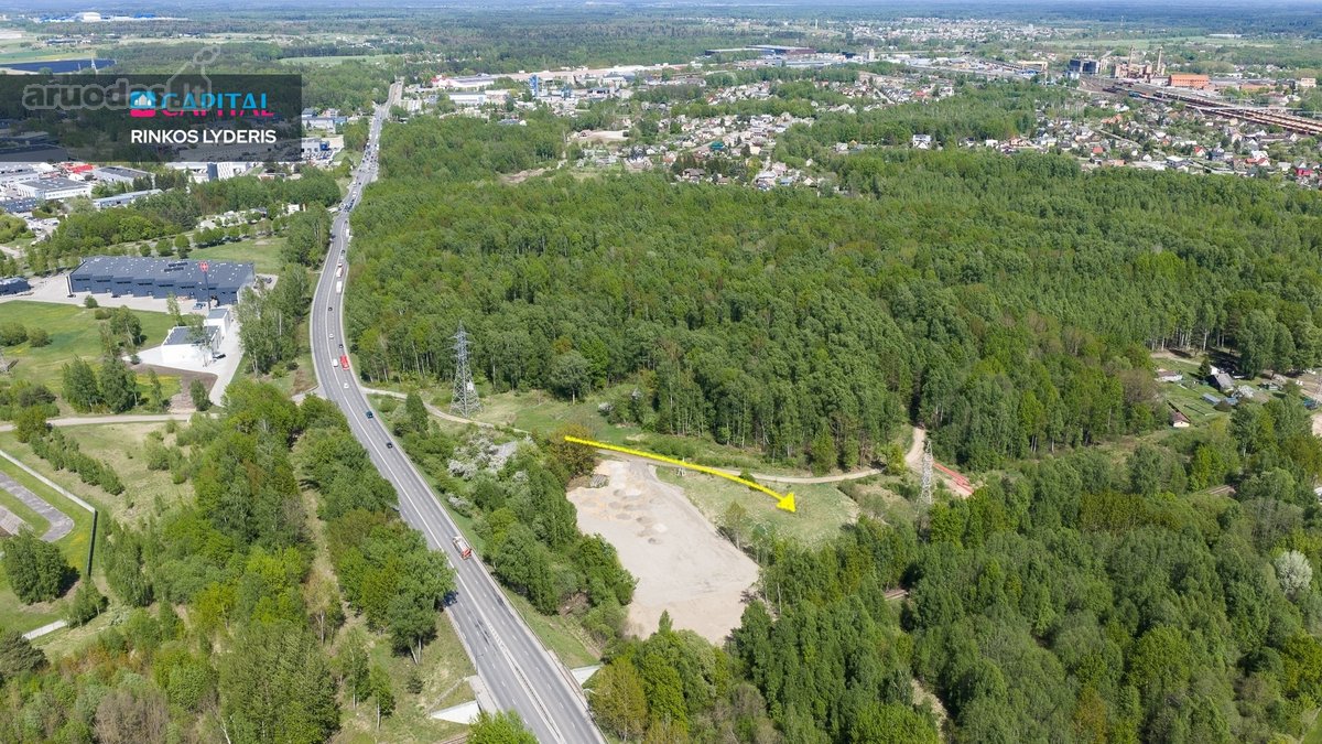 Parduodamas 33,53 arų sklypas Ateities pl. - nuotraukos Nr. 4