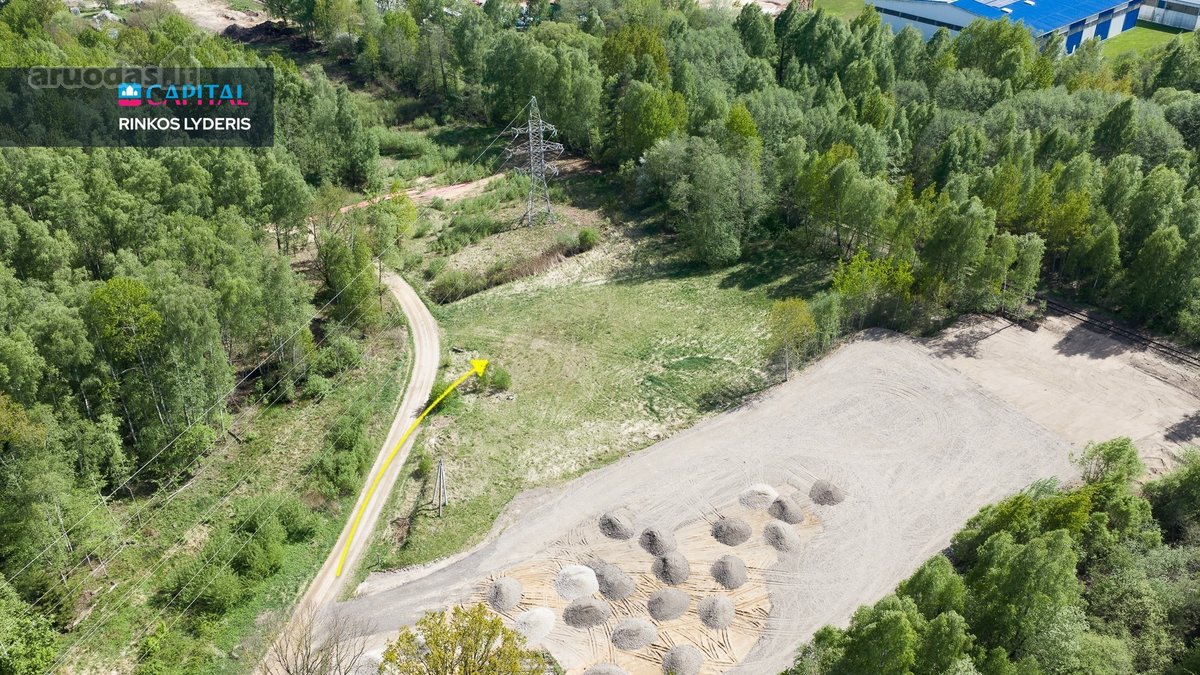 Parduodamas 33,53 arų sklypas Ateities pl. - nuotraukos Nr. 8