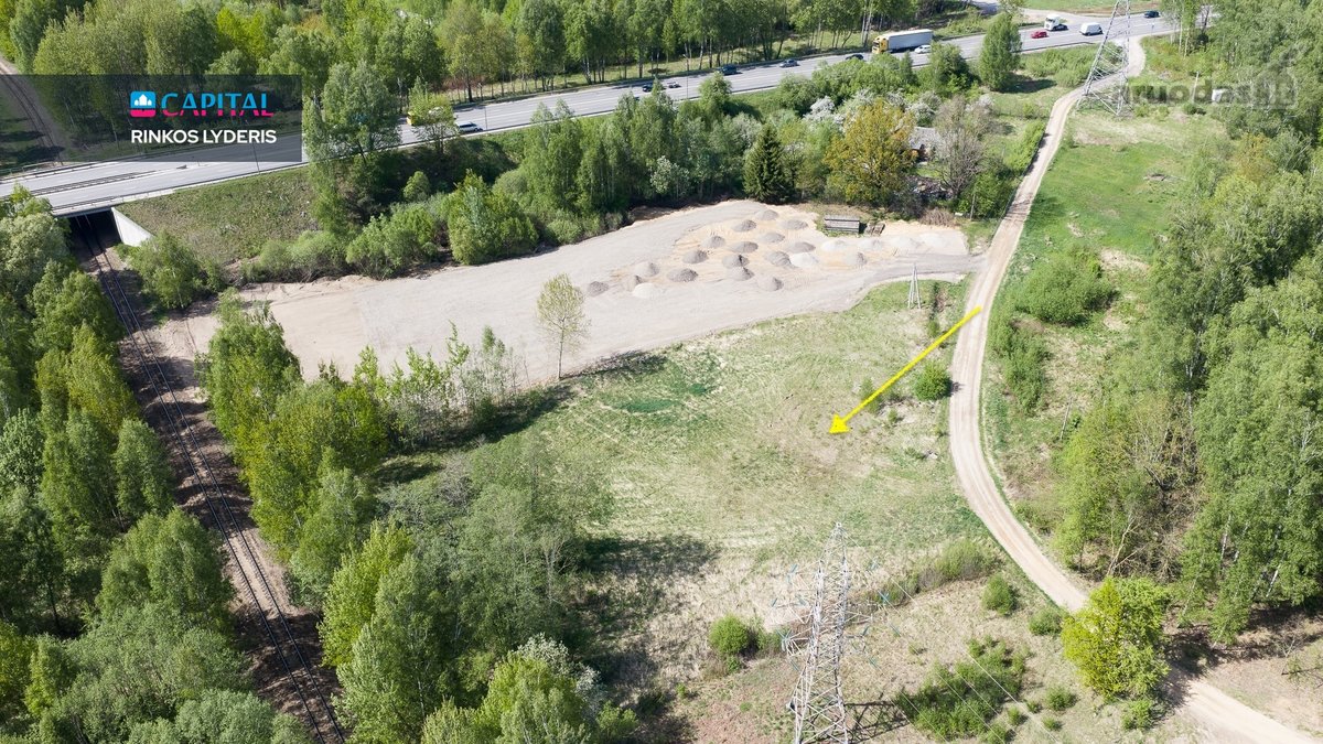 Parduodamas 33,53 arų sklypas Ateities pl. - nuotraukos Nr. 9