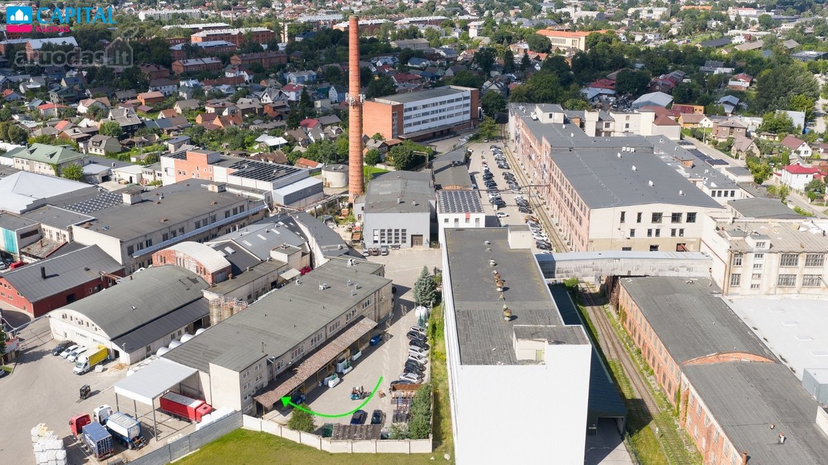 Parduodamos 405,46 kv.m patalpos Drobės g. 62 - nuotraukos Nr. 2