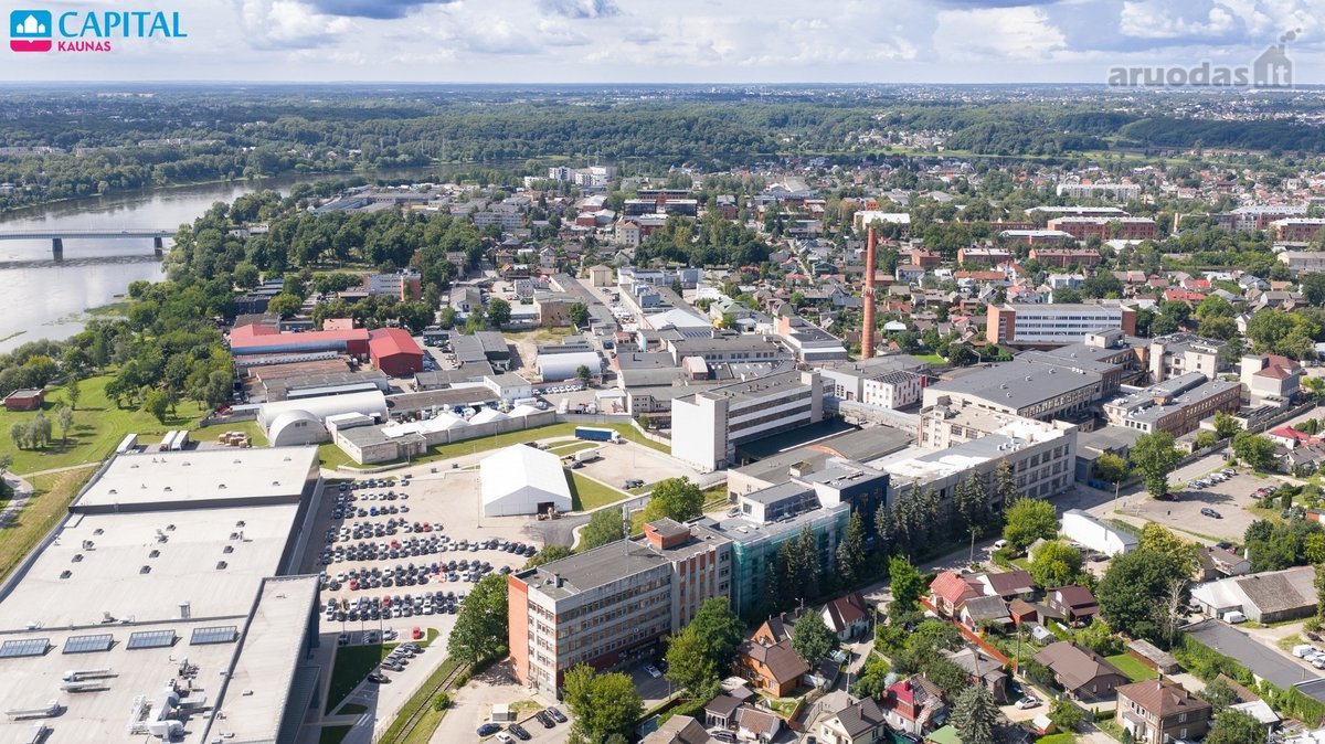 Parduodamos 405,46 kv.m patalpos Drobės g. 62 - nuotraukos Nr. 25