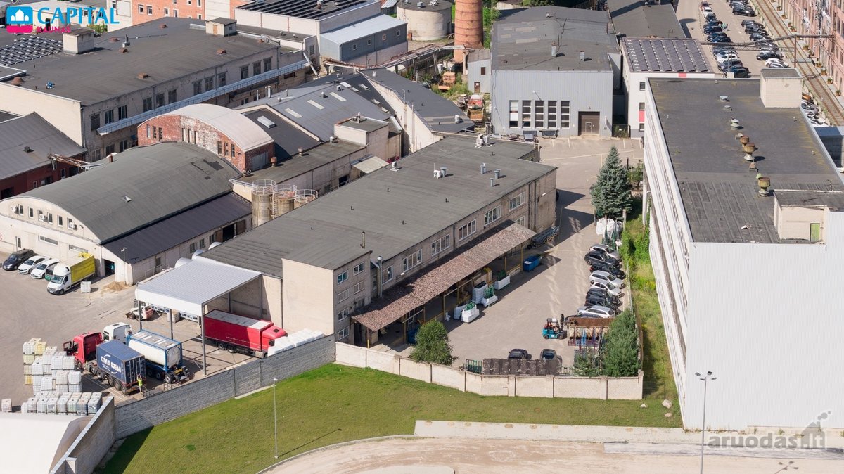 Parduodamos 405,46 kv.m patalpos Drobės g. 62 - nuotraukos Nr. 26