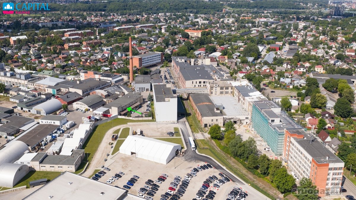 Parduodamos 405,46 kv.m patalpos Drobės g. 62 - nuotraukos Nr. 27