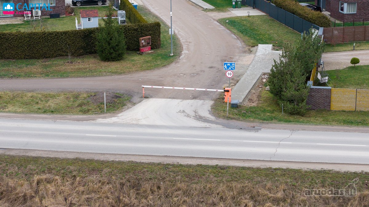 Parduodamas 9 arų sklypas su Pamatais ir Namo - nuotraukos Nr. 7
