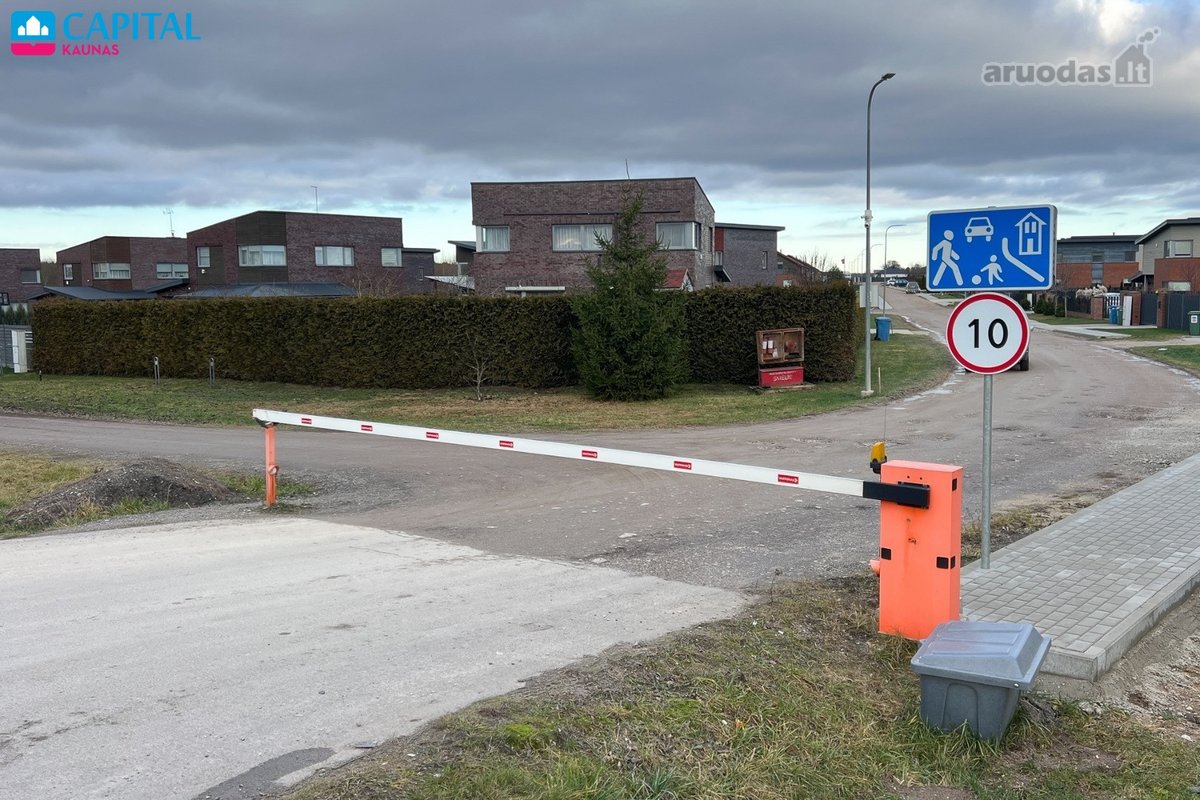 Parduodamas 9 arų sklypas su Pamatais ir Namo - nuotraukos Nr. 8
