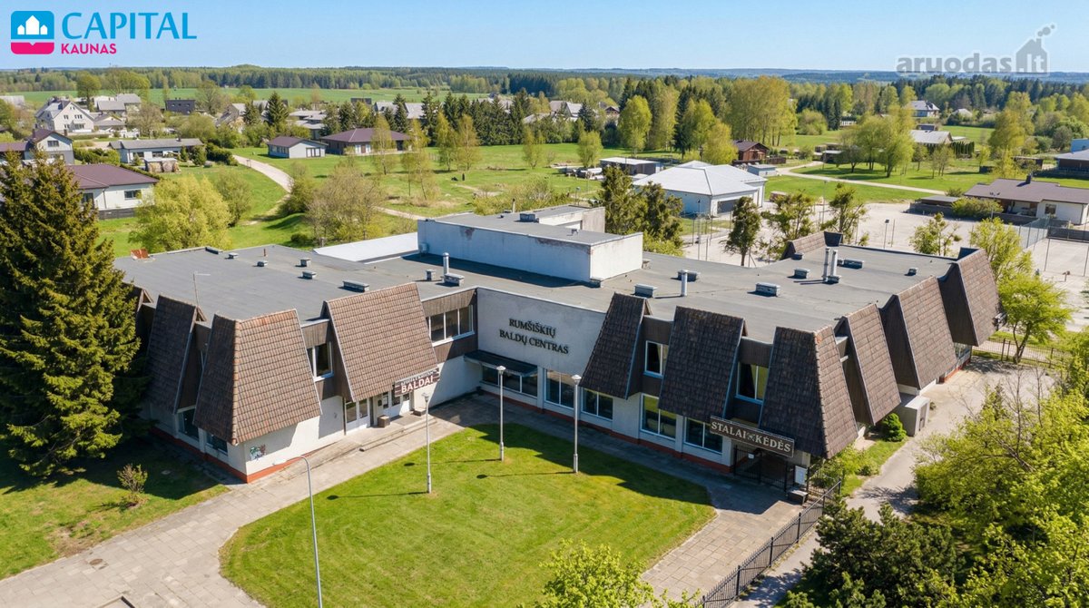 Išnuomojamos 900 kv.m Prekybinės patalpos - - nuotraukos Nr. 2