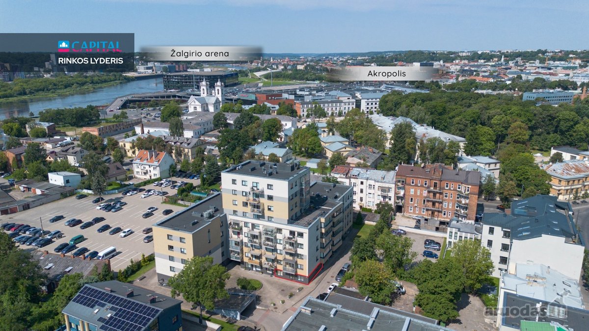 Parduodamos 91,29 kv. m administracinės - nuotraukos Nr. 14