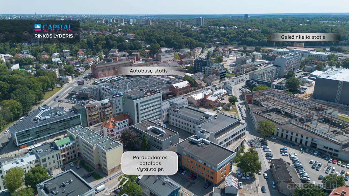 Parduodamos 91,29 kv. m administracinės - nuotraukos Nr. 15