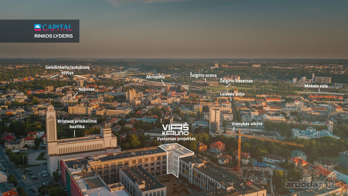 Gyvenk Ten, Kur Kaunas Atsiveria Visais - nuotraukos Nr. 2