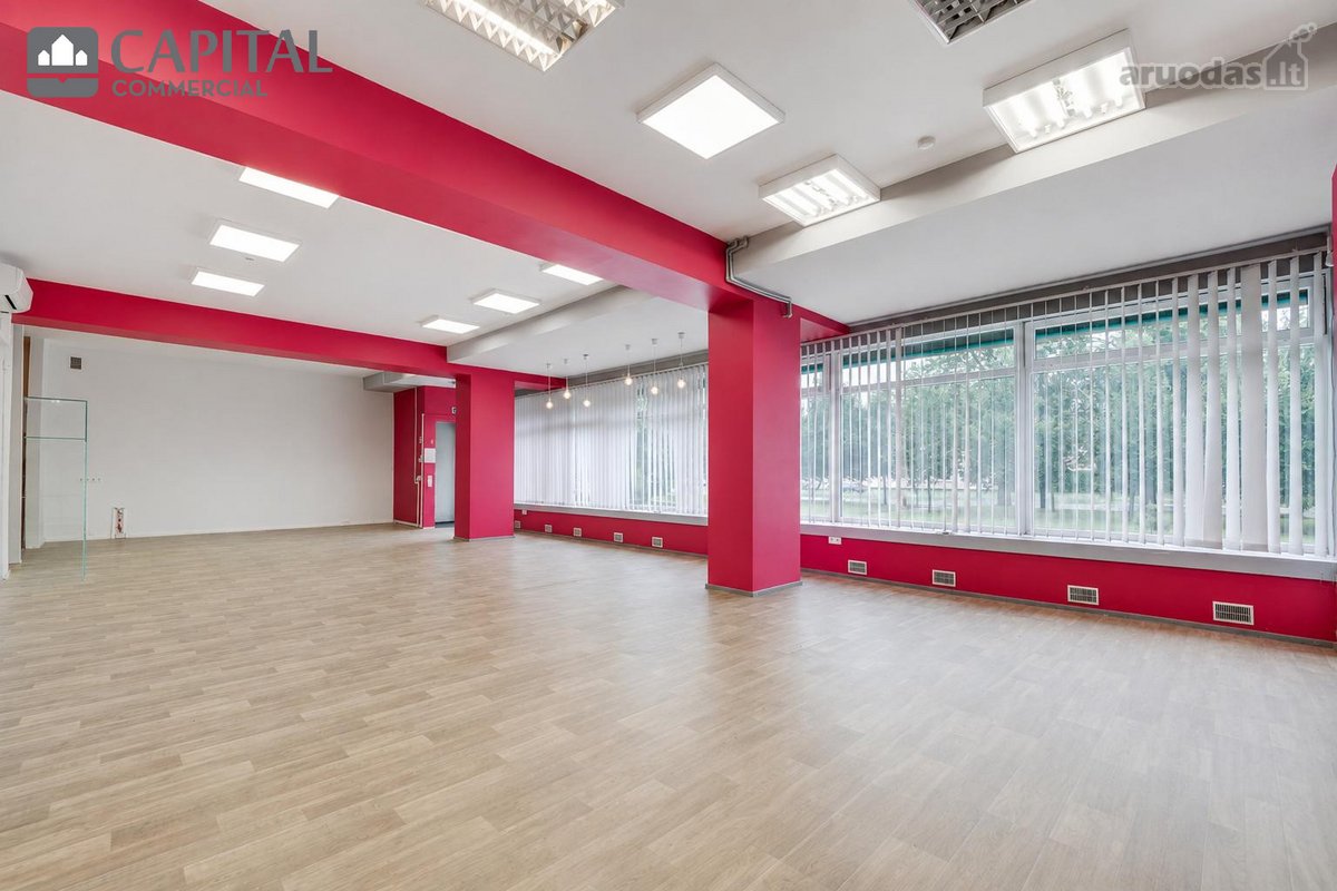 Nuomojamos ~160,6 m² prekybinės patalpos su - nuotraukos Nr. 3