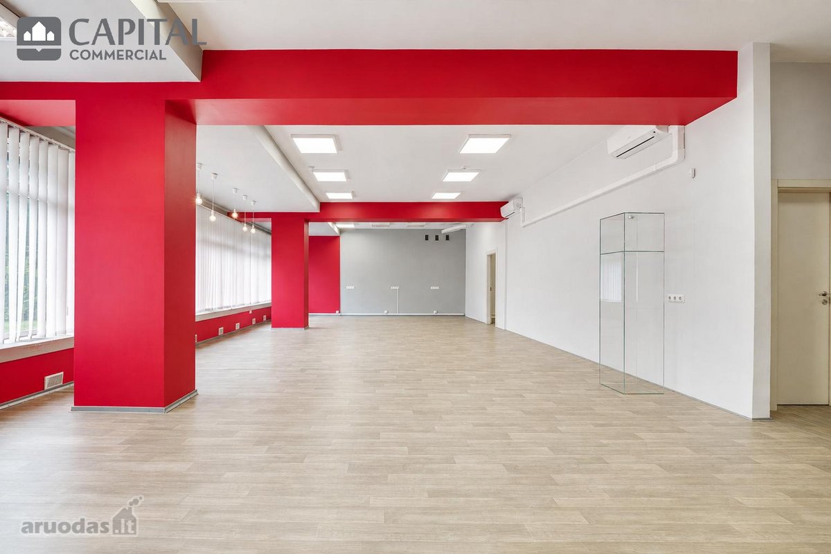 Nuomojamos ~160,6 m² prekybinės patalpos su - nuotraukos Nr. 7