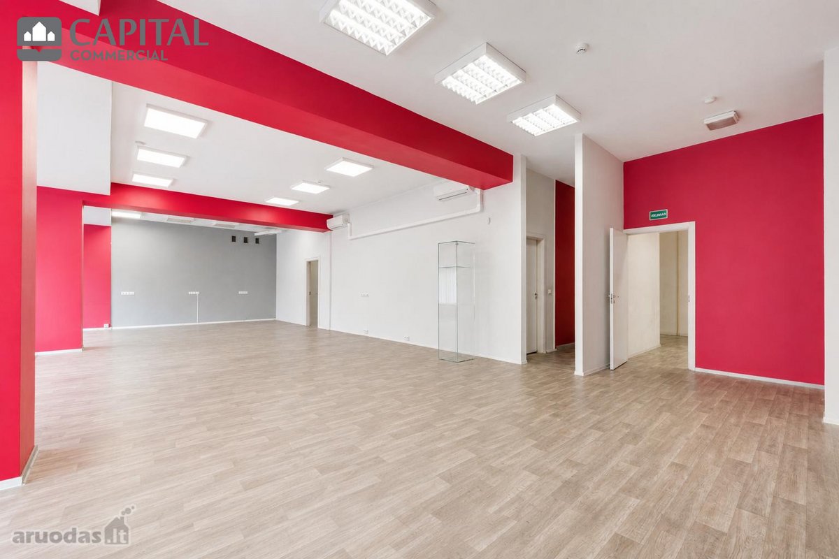 Nuomojamos ~160,6 m² prekybinės patalpos su - nuotraukos Nr. 8