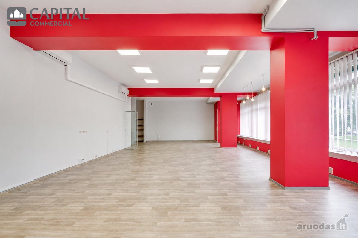 Nuomojamos ~160,6 m² prekybinės patalpos su - nuotraukos Nr. 9