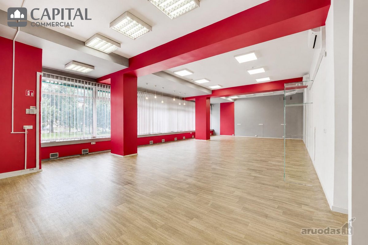 Nuomojamos ~160,6 m² prekybinės patalpos su - nuotraukos Nr. 4
