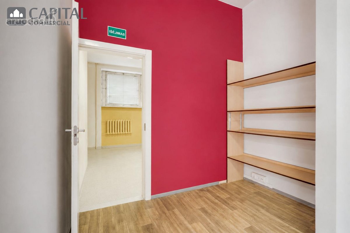 Nuomojamos ~160,6 m² prekybinės patalpos su - nuotraukos Nr. 11
