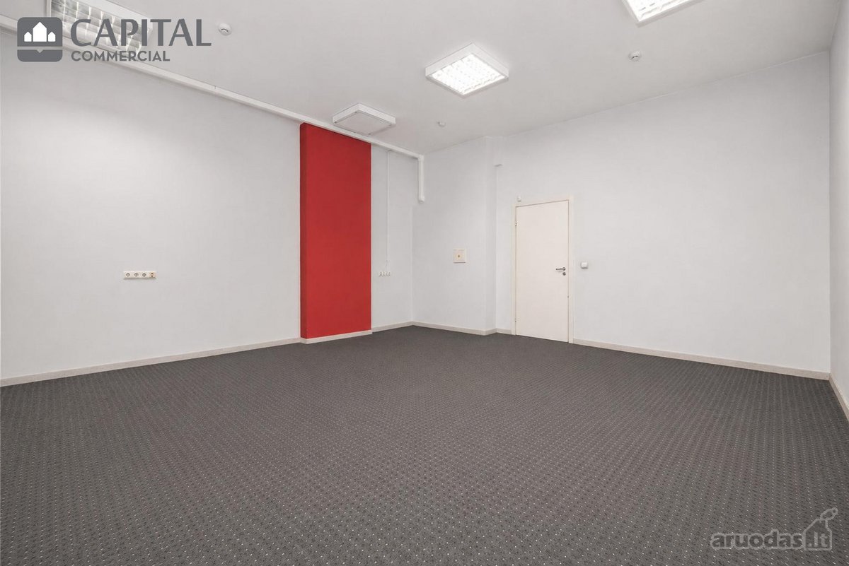 Nuomojamos ~160,6 m² prekybinės patalpos su - nuotraukos Nr. 14