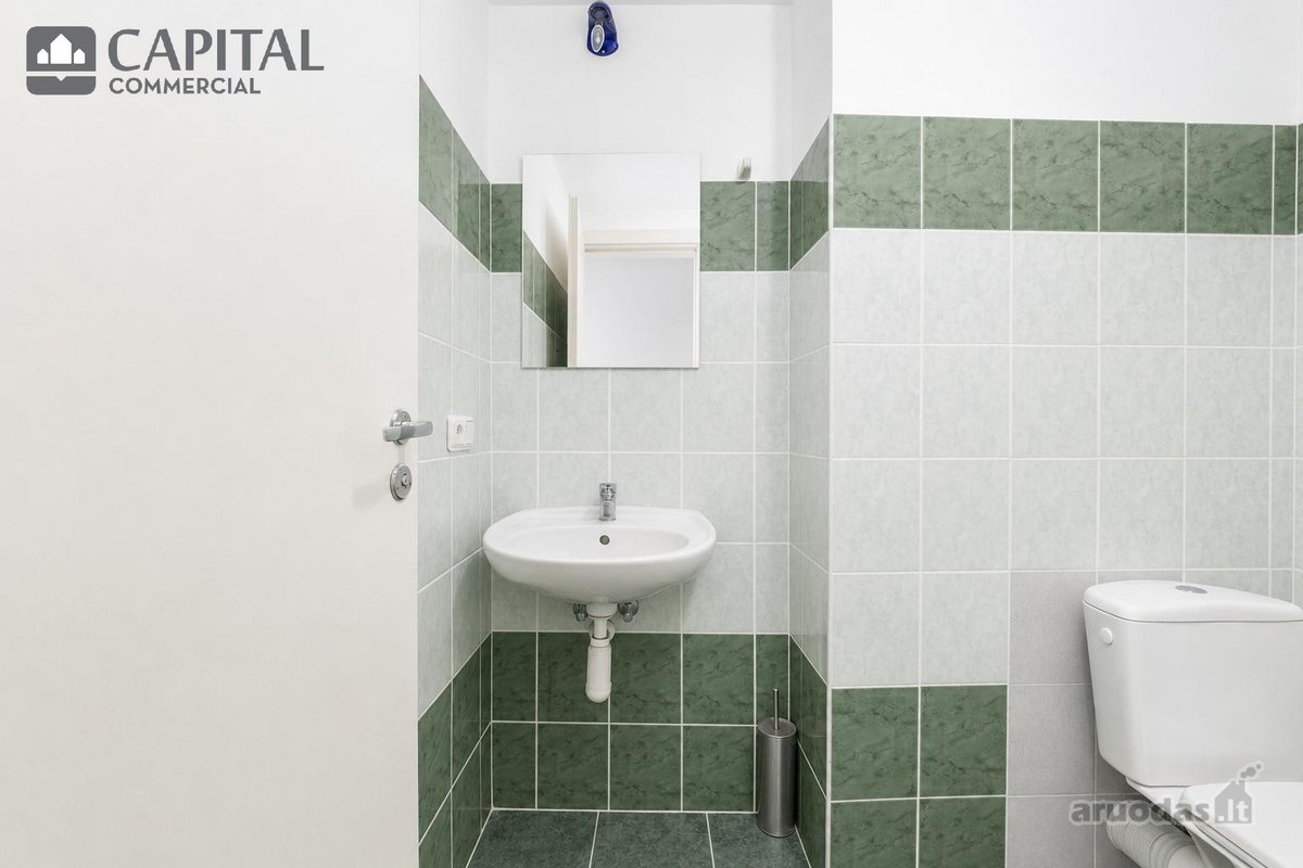 Nuomojamos ~160,6 m² prekybinės patalpos su - nuotraukos Nr. 15