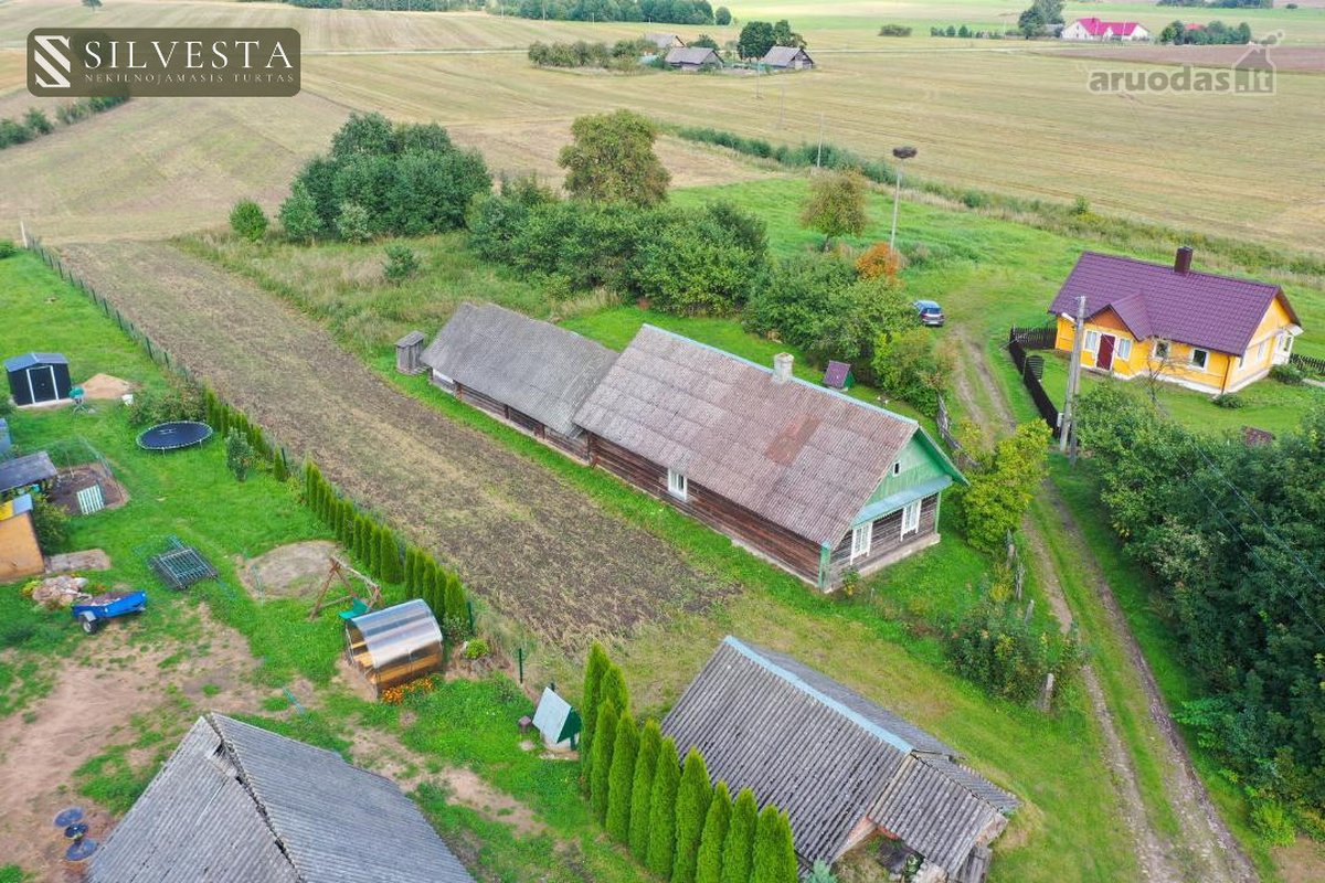 Parduodamas žemės sklypas su gyvenamuoju namu - nuotraukos Nr. 2