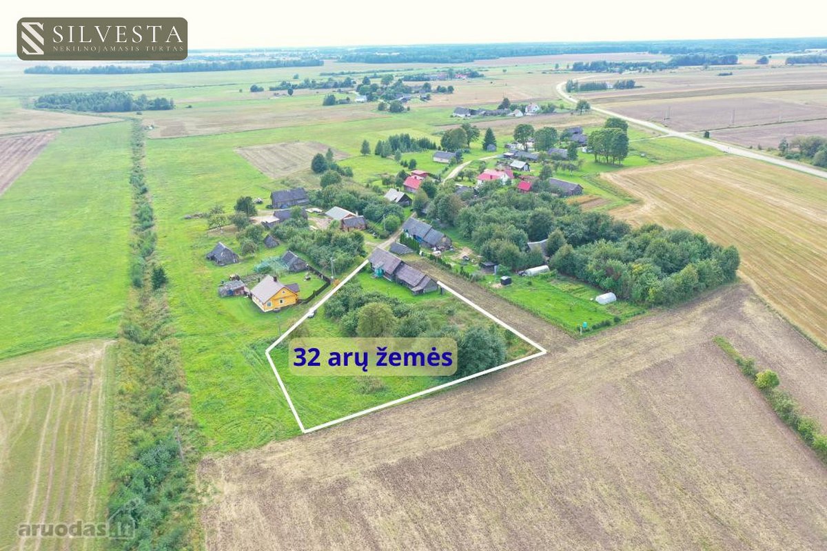 Parduodamas žemės sklypas su gyvenamuoju namu - nuotraukos Nr. 8