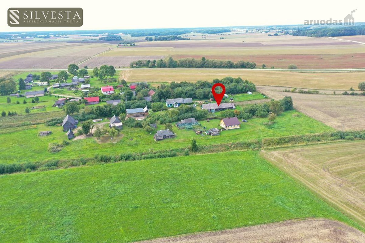 Parduodamas žemės sklypas su gyvenamuoju namu - nuotraukos Nr. 9