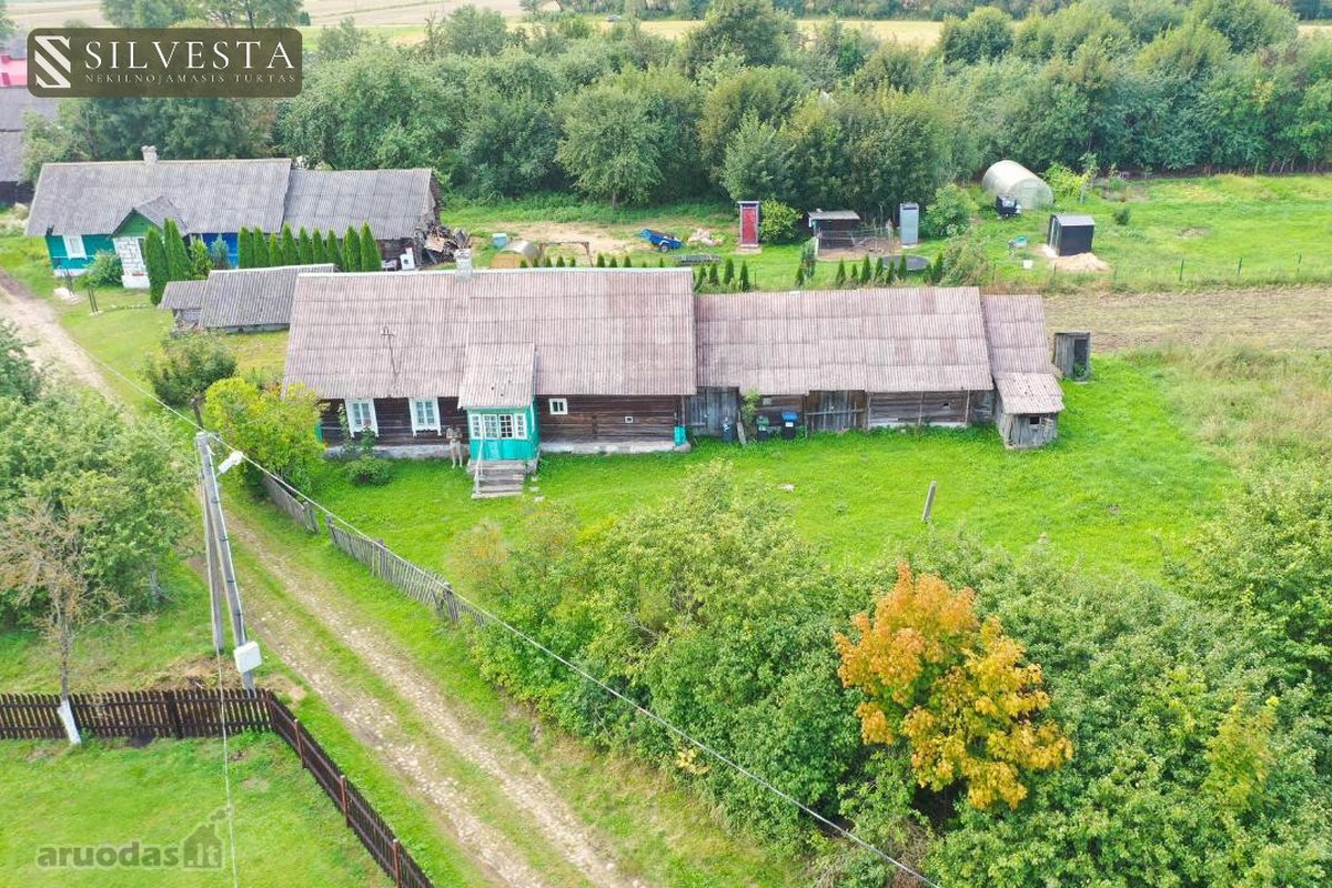 Parduodamas žemės sklypas su gyvenamuoju namu - nuotraukos Nr. 10
