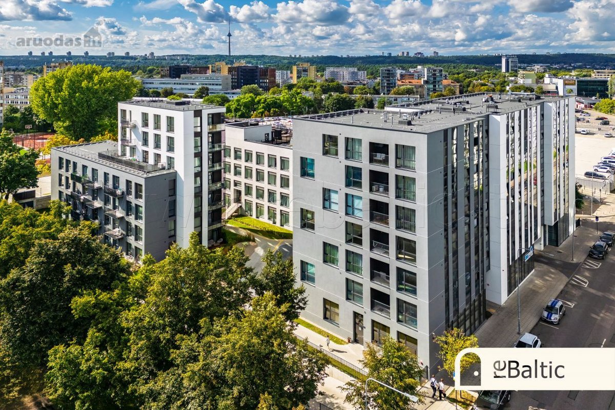 Ypač šviesus ir saulėtas 3 kambarių butas su - nuotraukos Nr. 9