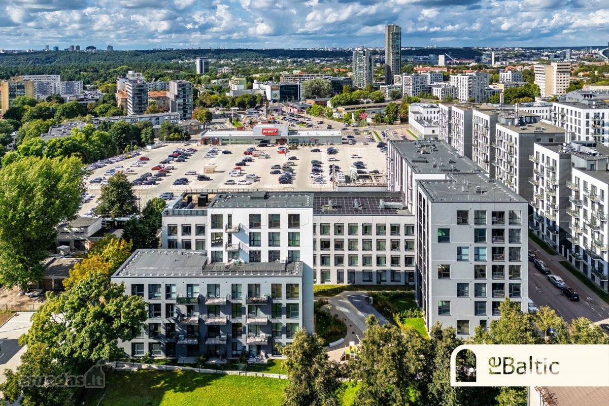 Ypač šviesus ir saulėtas 3 kambarių butas su - nuotraukos Nr. 10